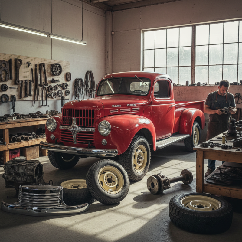 Top 10 Vintage Dodge Truck Parts for Global Buyers?
