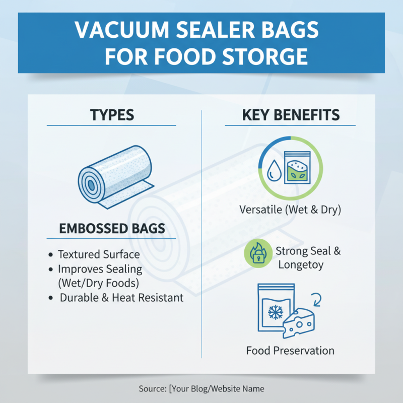 2026 Best Vacuum Sealer Bags for Food Storage Options?