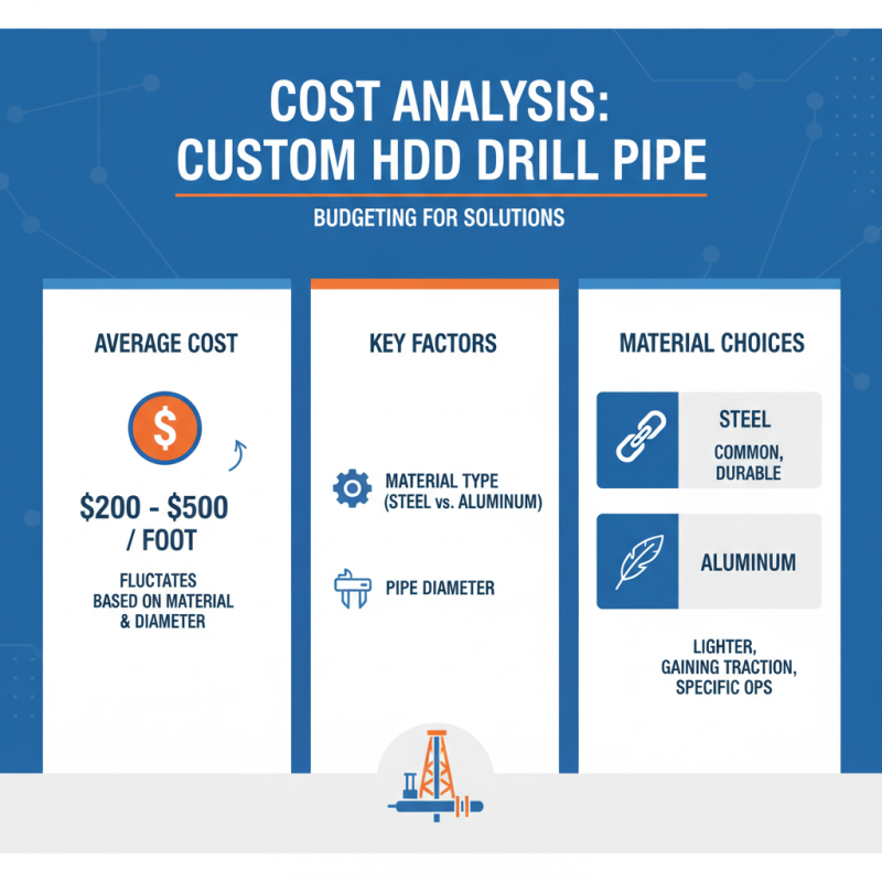 2026 Best Custom Wholesale HDD Drill Pipe Options for Your Projects?