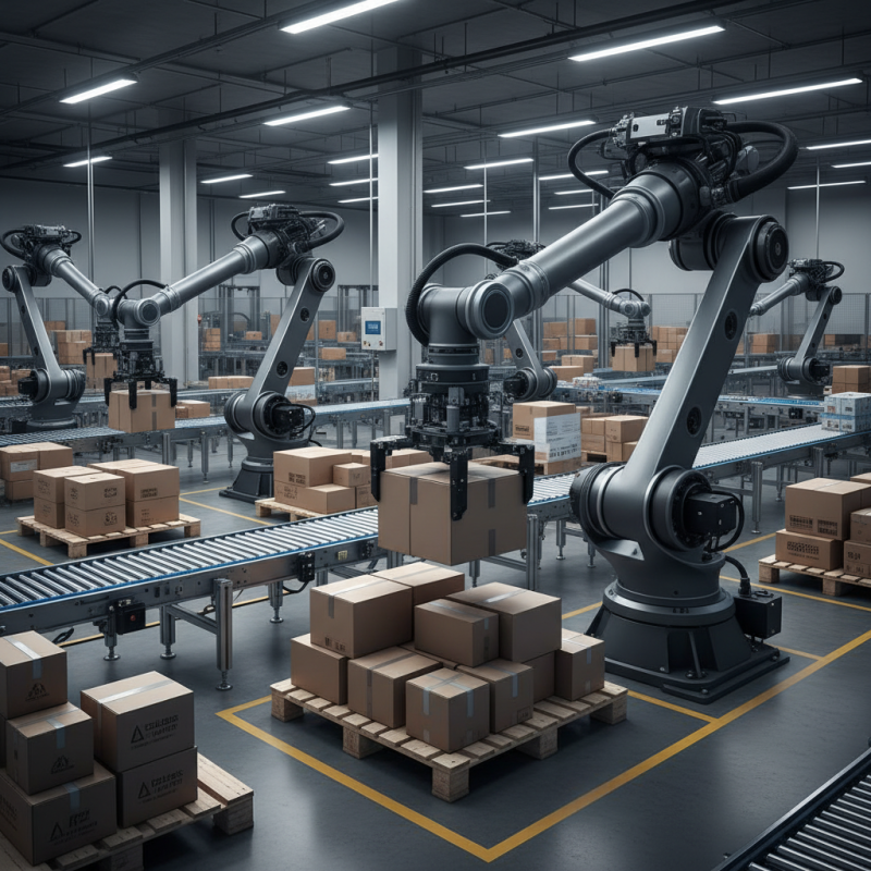 China Top Palletizing Robot for Efficient Automation Solutions?