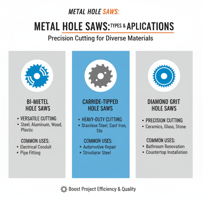 2026 Top Custom Wholesale Metal Hole Saw Products You Need?