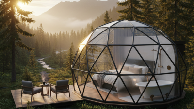 Best Glamping Dome with Bathroom for Ultimate Outdoor Luxury?