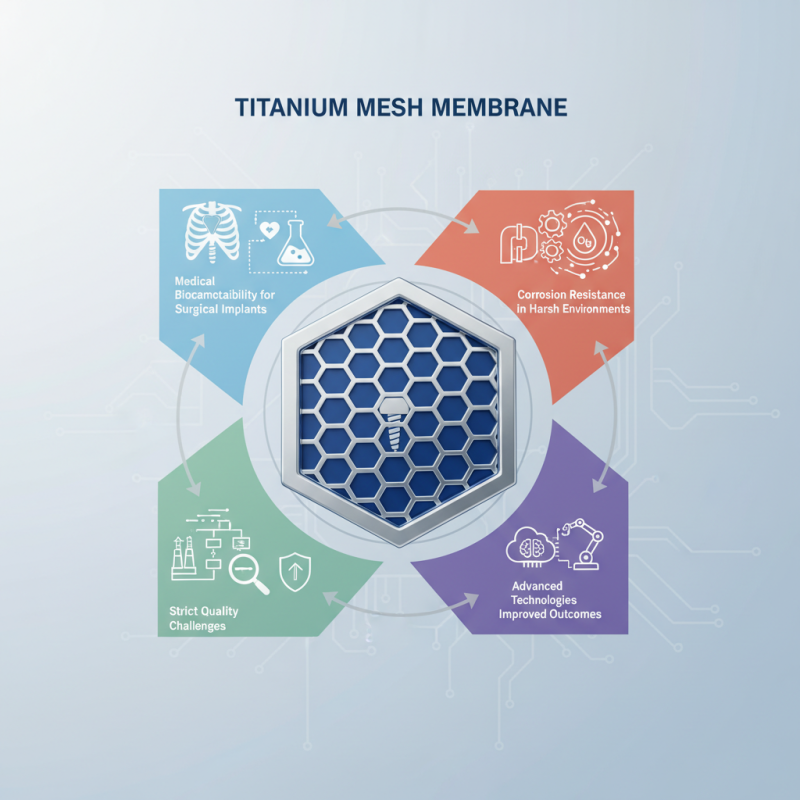 China Best Wholesale Titanium Mesh Membrane Benefits and Applications?