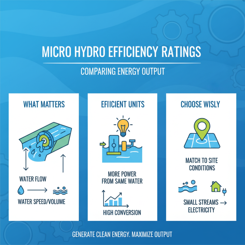2026 Best Micro Hydro Generator Options for Sustainable Energy?