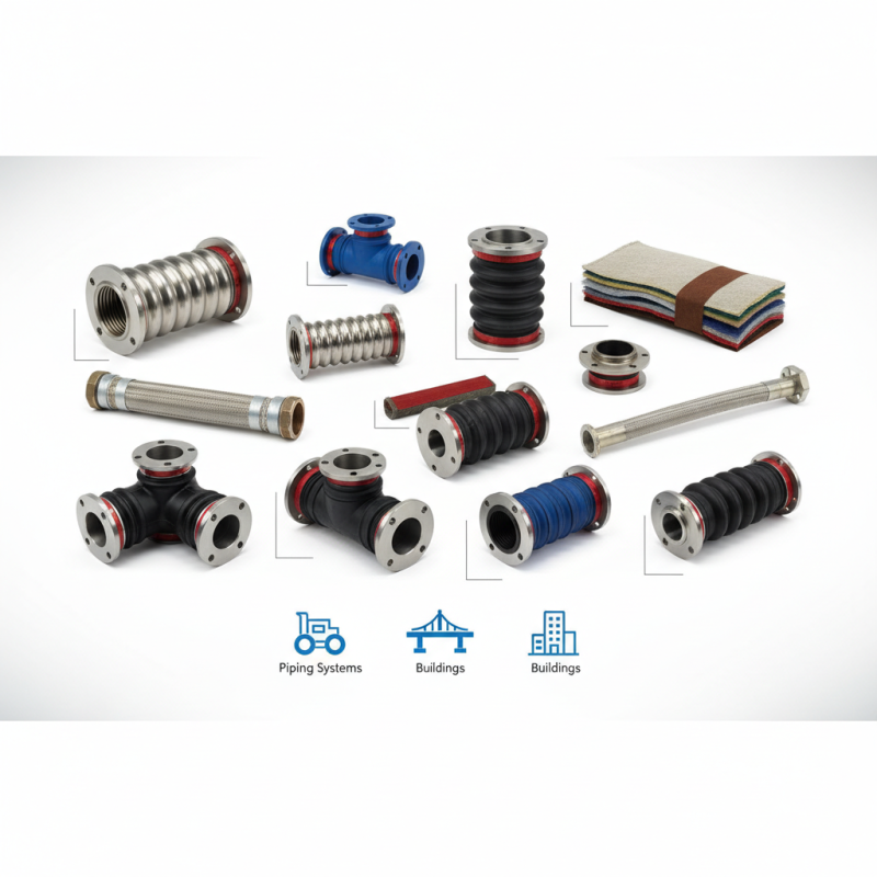 2026 Top Expansion Joint Types for Global Buyers Essential Guide?