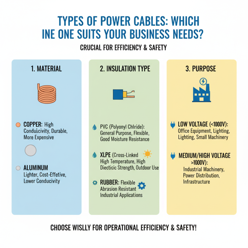 The Ultimate Guide to Choosing Power Cable for Your Business?