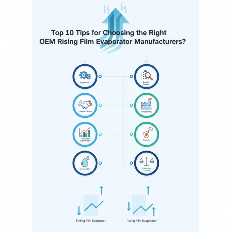 Top 10 Tips for Choosing the Right OEM ODM Rising Film Evaporator Manufacturers?
