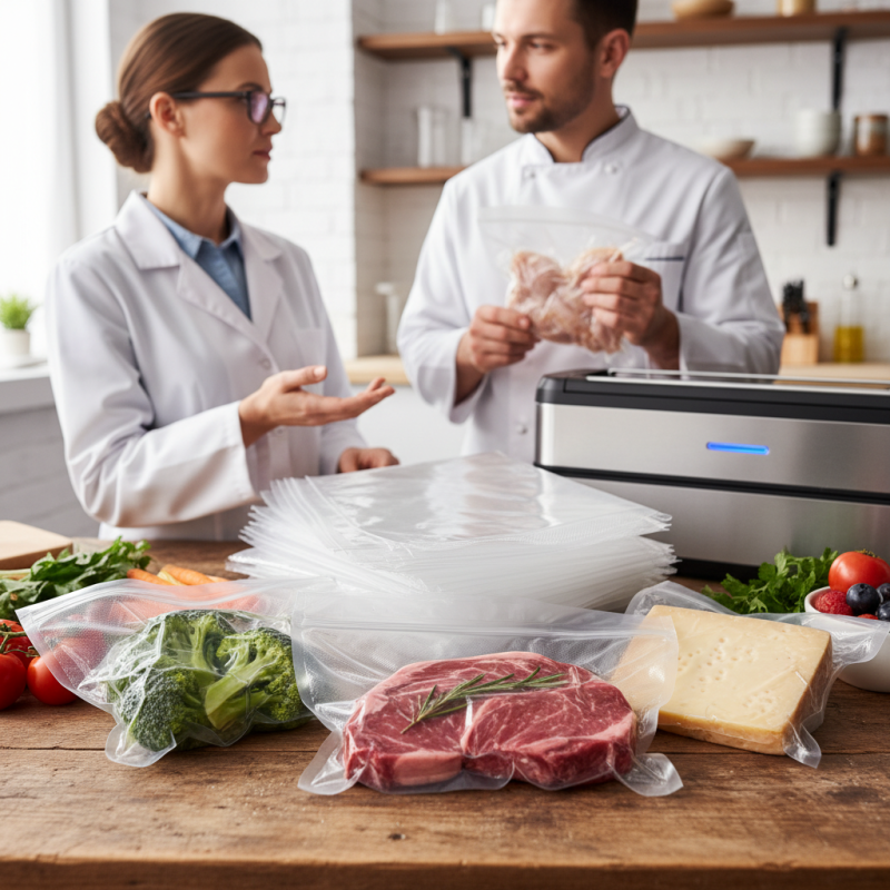2026 Best Vacuum Sealer Bags for Food Storage Options?
