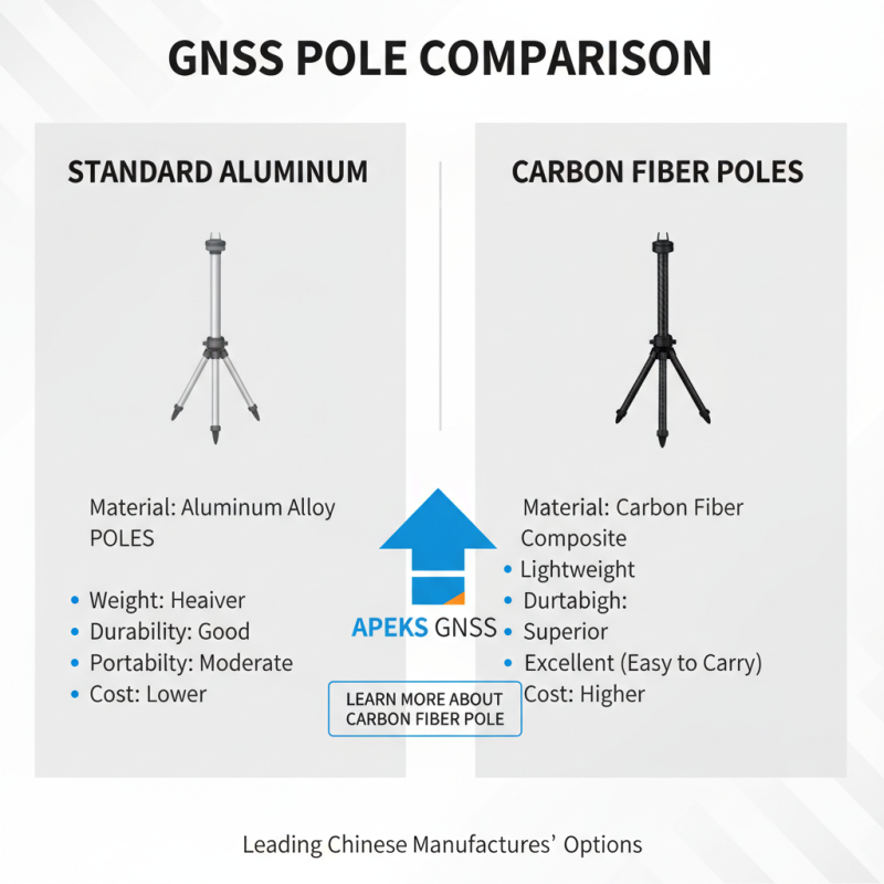 China Best Carbon Telescopic Pole Gnss for Your Survey Needs?