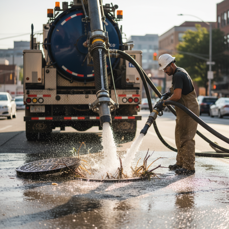 What is a Sewer Jet Machine and How Does It Work?