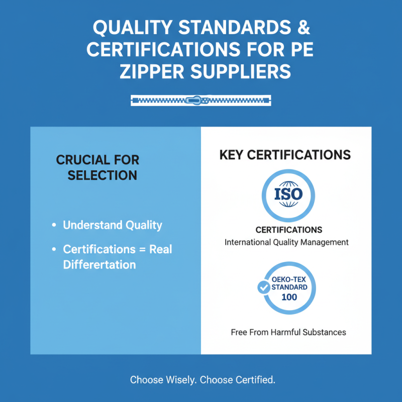 Top 10 PE Zipper Suppliers for Global Buyers to Consider?