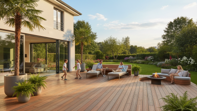 What are the Benefits of WPC Outdoor Decking for Your Home?