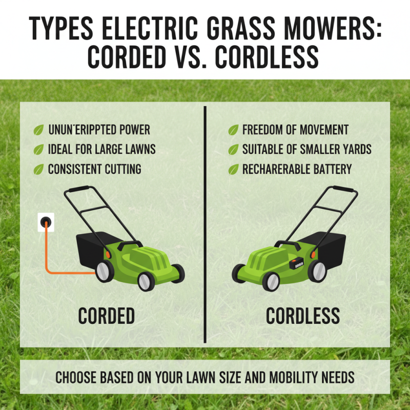 How to Choose the Best Electric Grass Mower for Your Lawn?