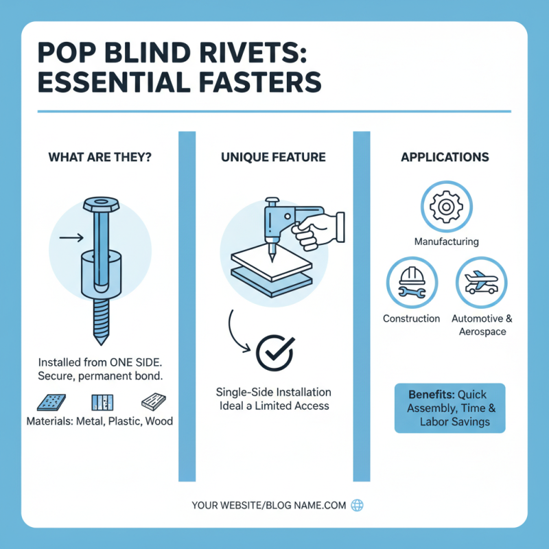 How to Source Wholesale China Pop Blind Rivets for Your Business?