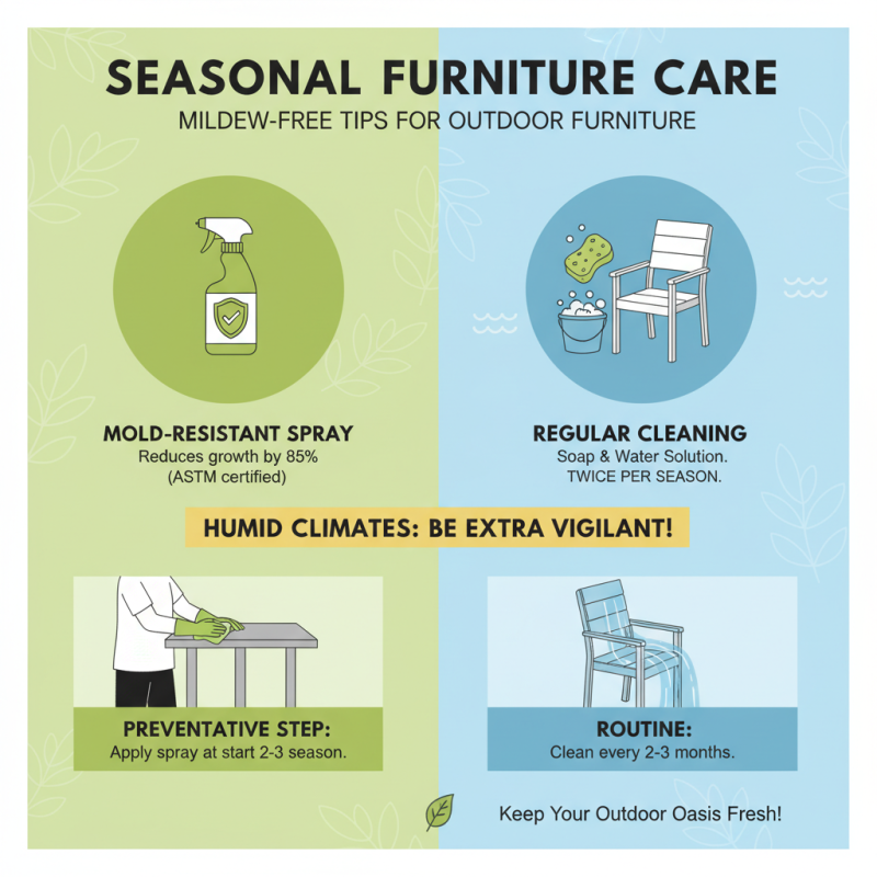 Best Ways to Keep Outdoor Furniture from Mildewing?