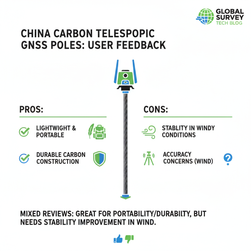 China Best Carbon Telescopic Pole Gnss for Your Survey Needs?