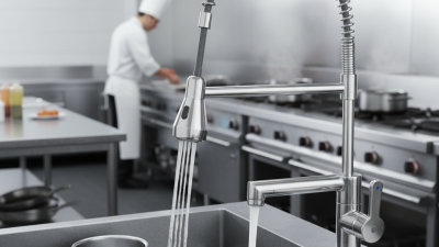 Tips voor de aanschaf van professionele keukenkranen voor optimale efficiëntie