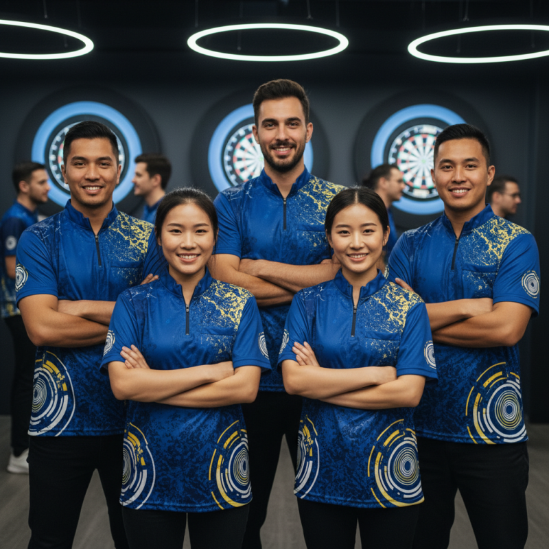 Top Tips for Choosing the Perfect Dart Team Shirt?