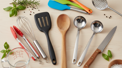 Top 10 Kitchen Cooking Utensils You Need for Cooking?