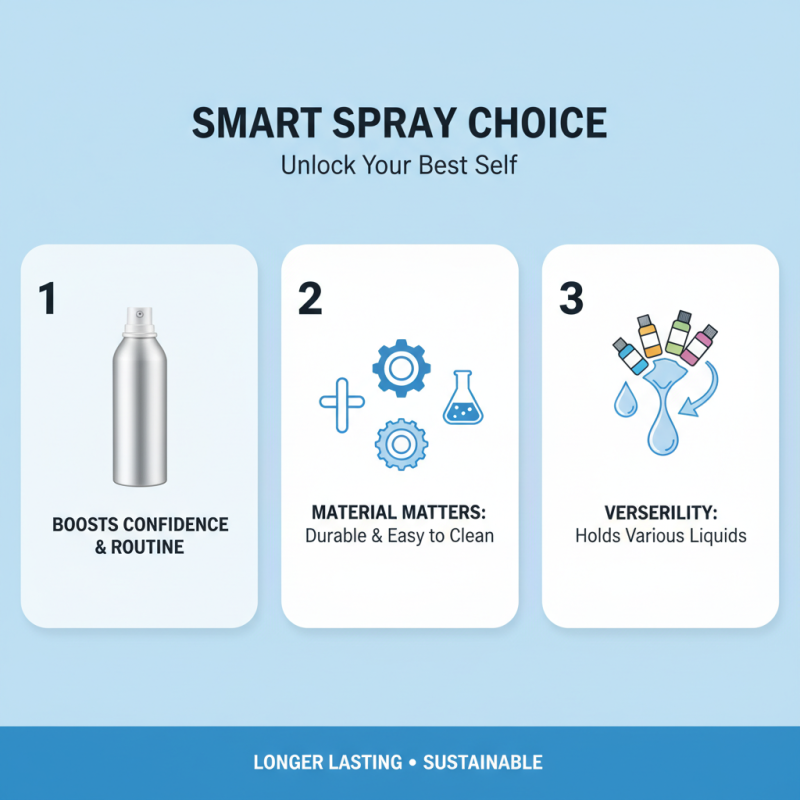 How to Choose the Best Empty Deodorant Spray for Your Needs?