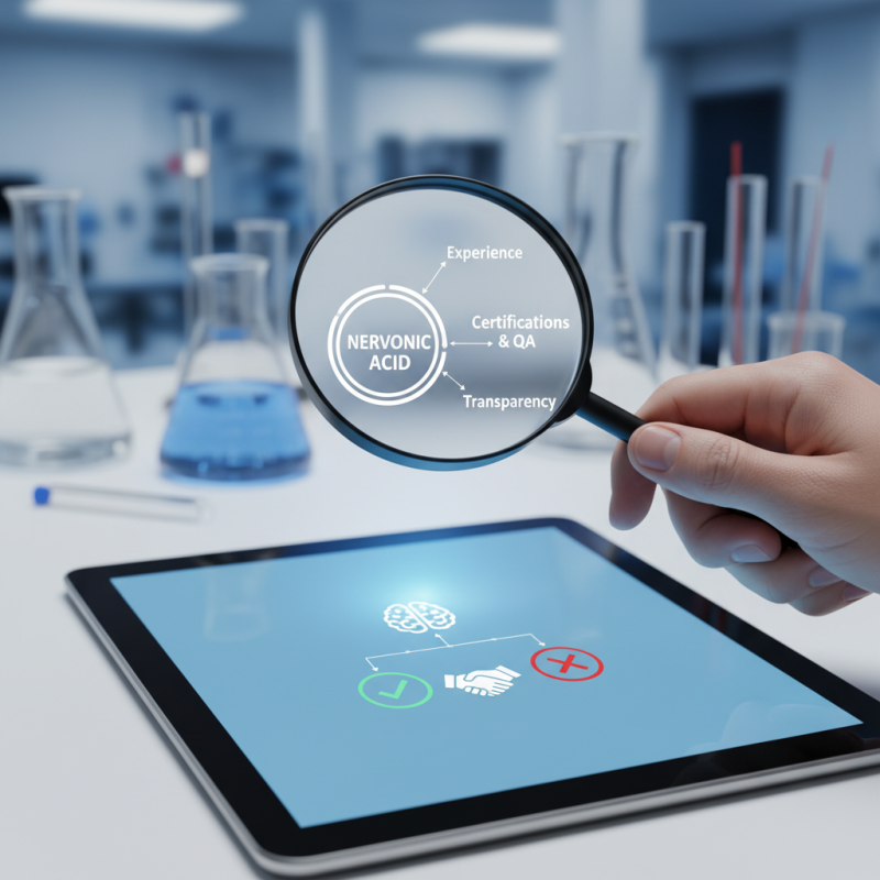 2026 How to Choose a High Quality China Nervonic Acid Manufacturer?