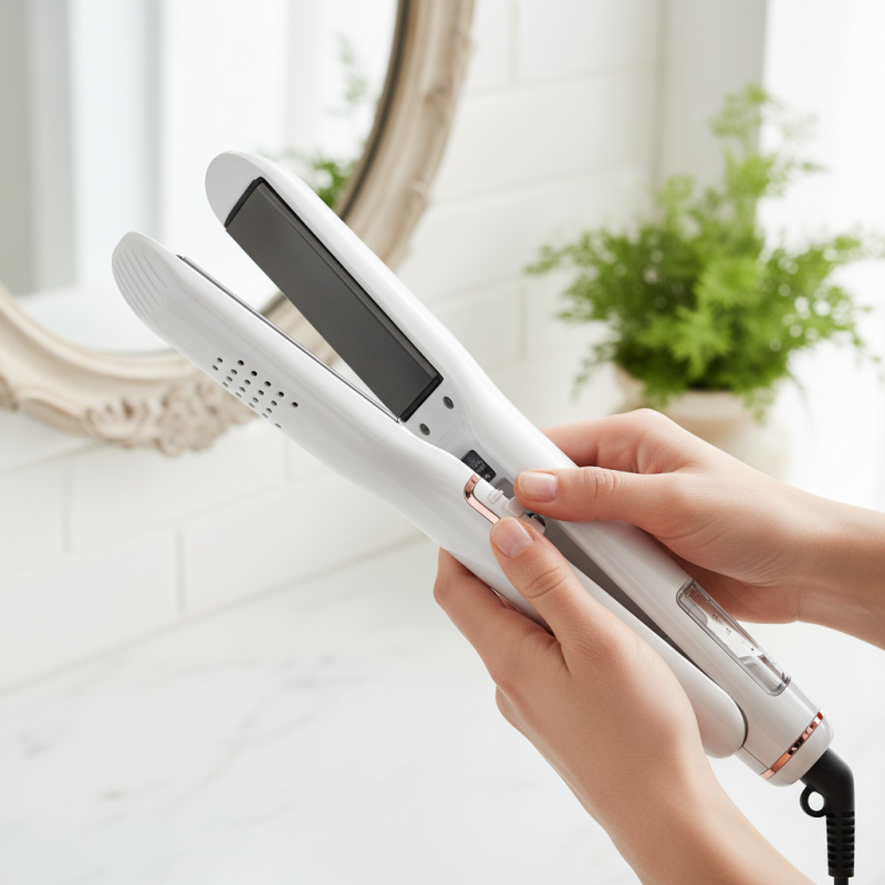 How To Open Hair Straightener Safely and Effectively?