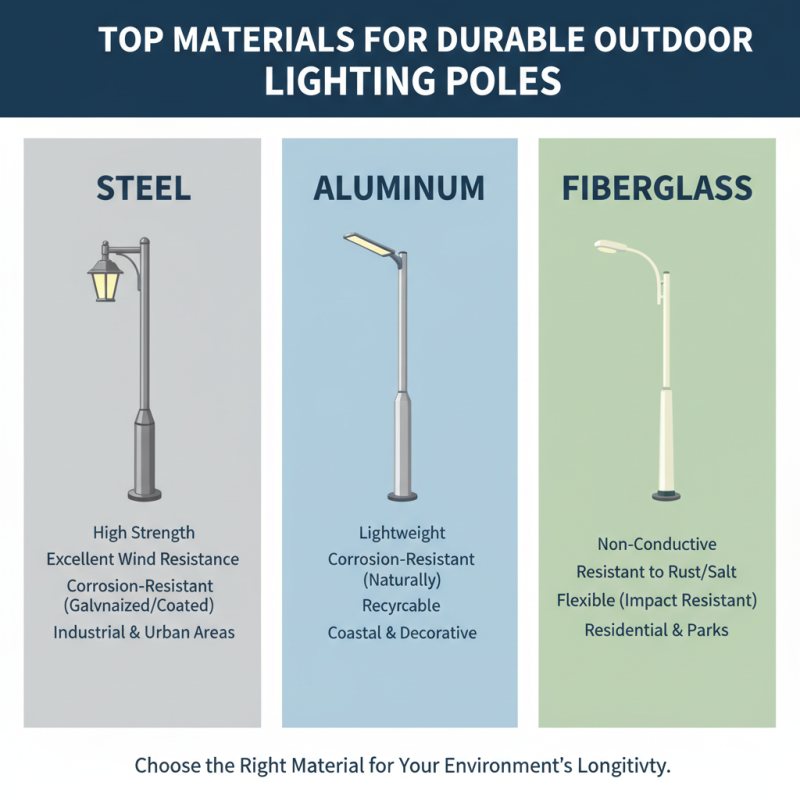 Top 10 Wholesale China Lighting Pole Options for Your Outdoor Needs?