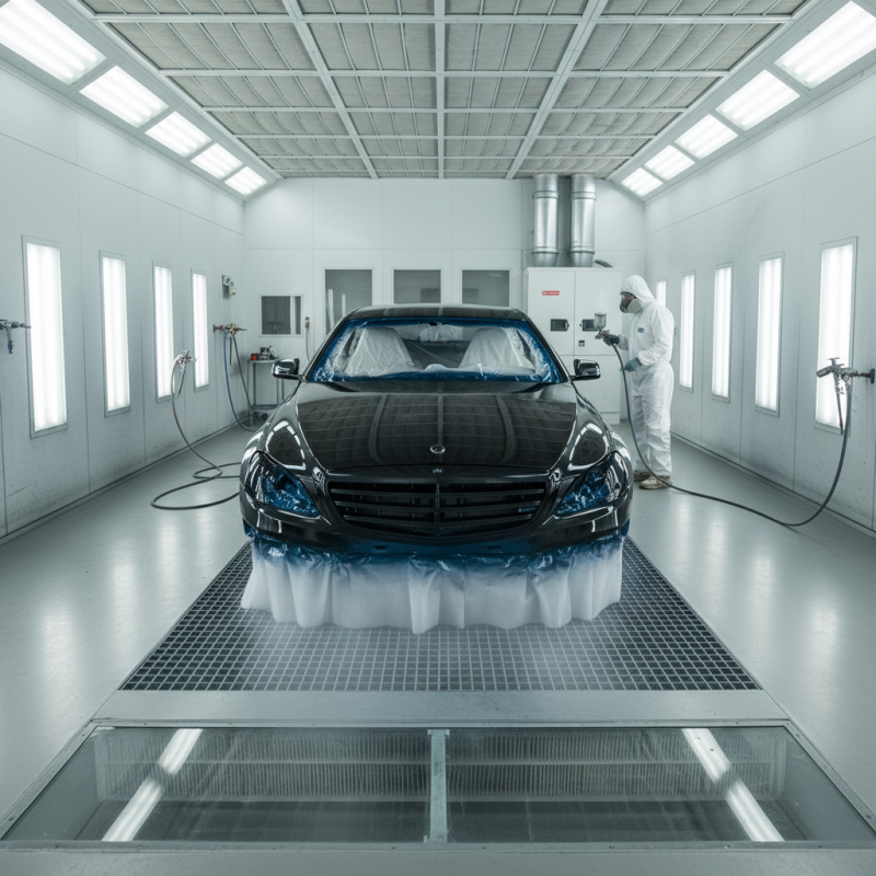 Why Choose Downdraft Paint Booth Filters for Your Business?