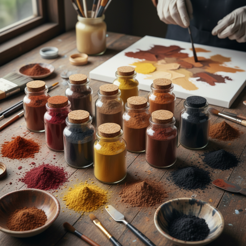 Top 10 High Quality Cheap Iron Oxide Pigments for Your Projects?
