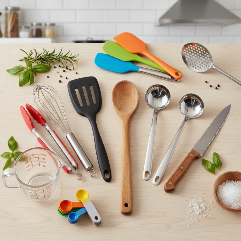Top 10 Kitchen Cooking Utensils You Need for Cooking?