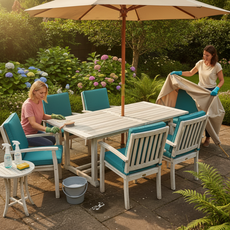 Best Ways to Keep Outdoor Furniture from Mildewing?