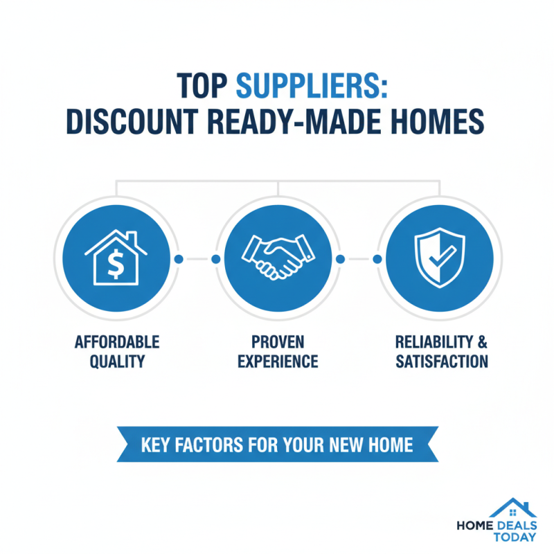 Top High Quality Discount Ready Made Homes Suppliers You Need to Know?