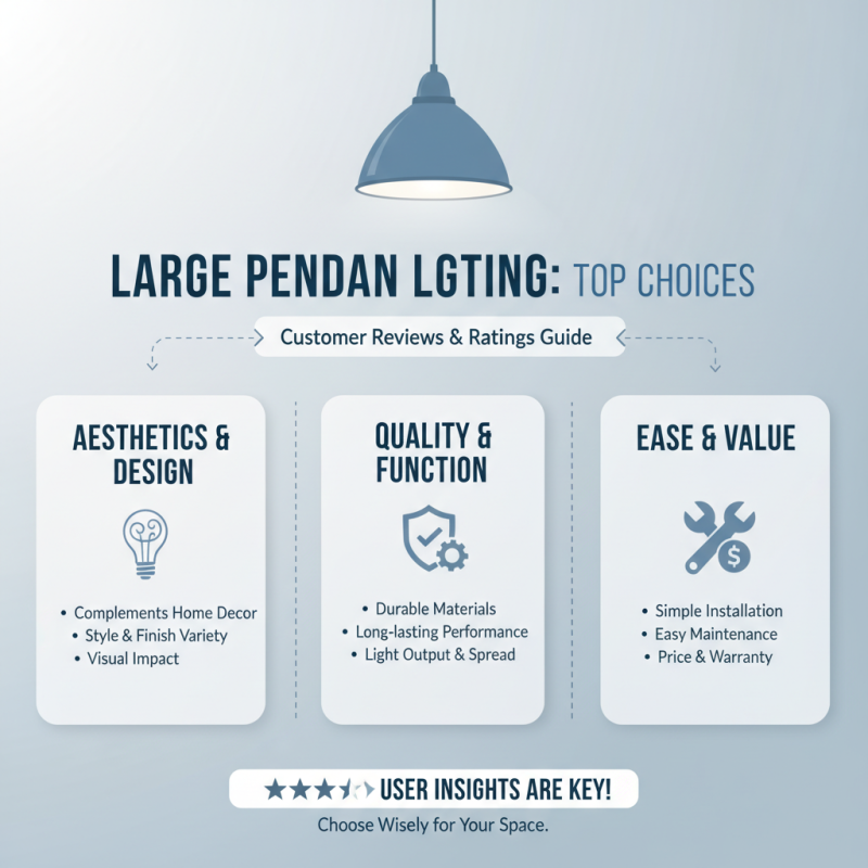 Top 10 China Custom Large Pendant Lighting Manufacturers You Should Know?