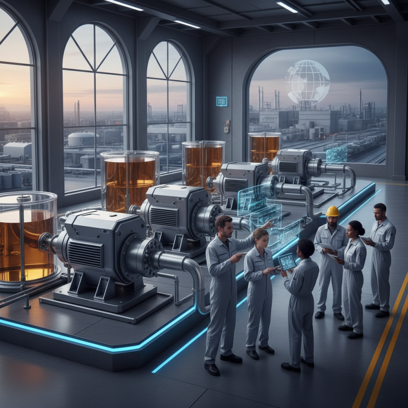 2026 Best Oil Transfer Pump Options for Global Buyers?