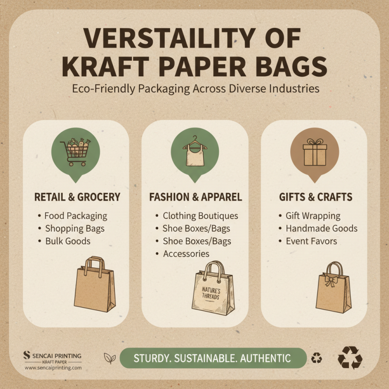 What are the Benefits of Using Kraft Paper Bags for Packaging?