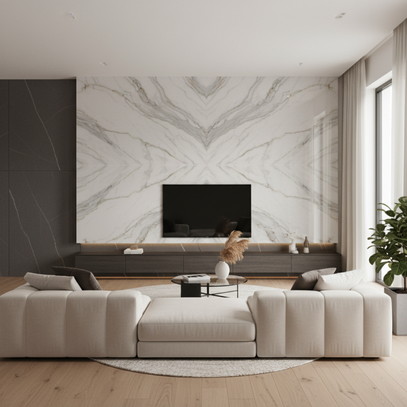 Why Choose Interior UV Marble Panels for Your Home Design?