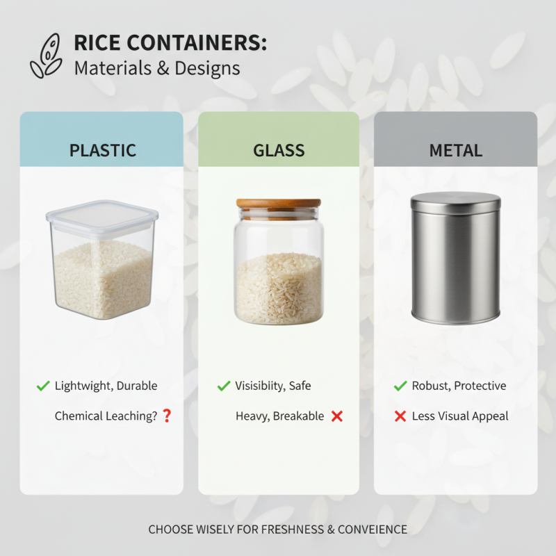 Top Rice Container Solutions for Global Buyers to Consider?