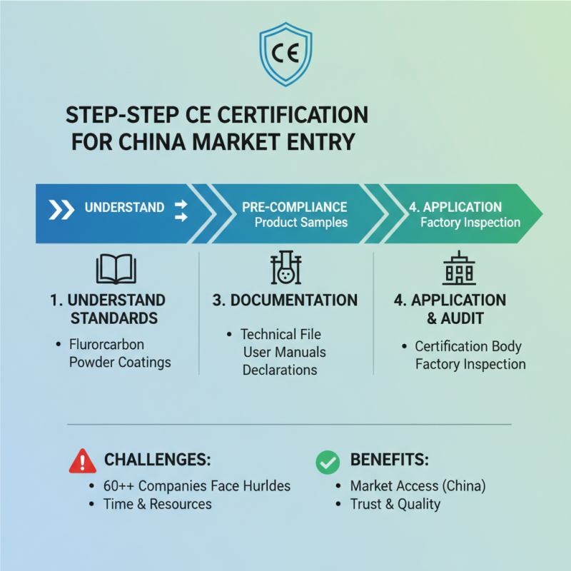2026 How to Get China CE Certification for Fluorocarbon Powder Coating Pricelist?