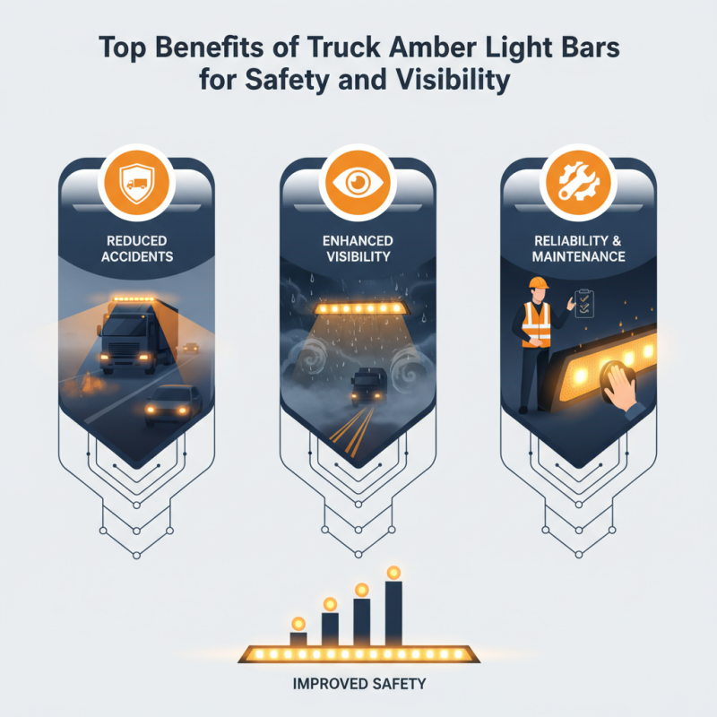 Top Benefits of Truck Amber Light Bars for Safety and Visibility?