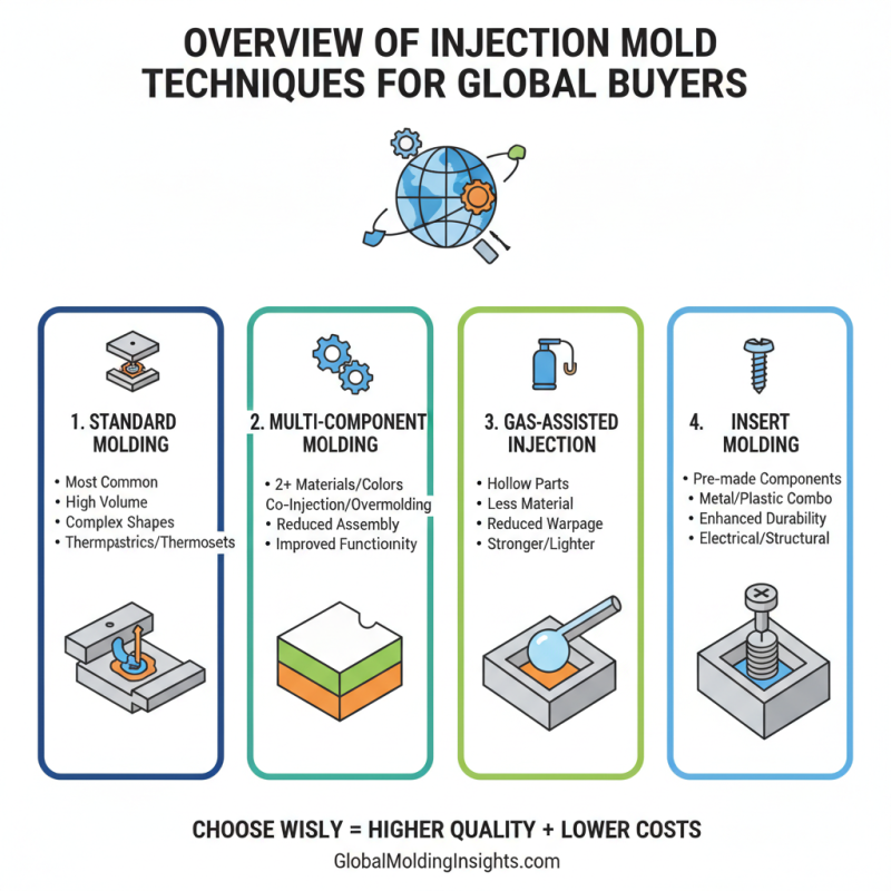 Best Injection Mold Techniques for Global Buyers?
