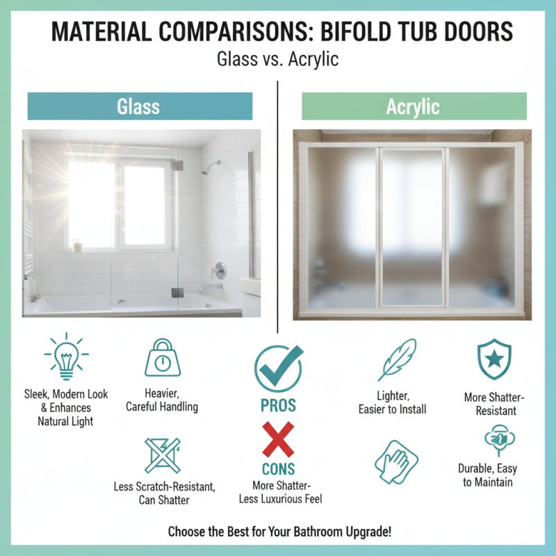 2026 Best Bifold Tub Doors for Your Bathroom Upgrade?