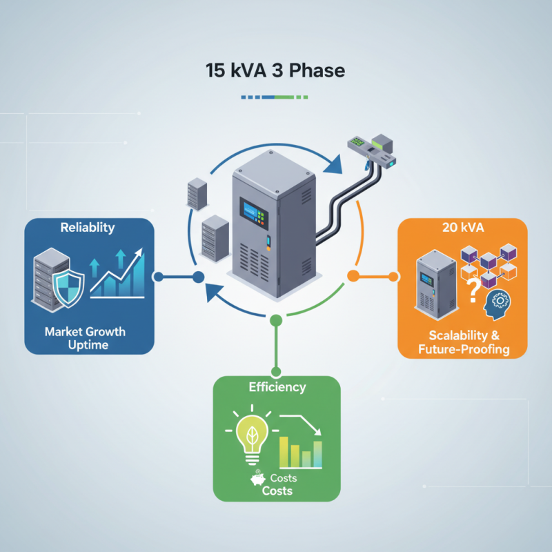 What is a 15 Kva 3 Phase Ups and its Benefits for Businesses?