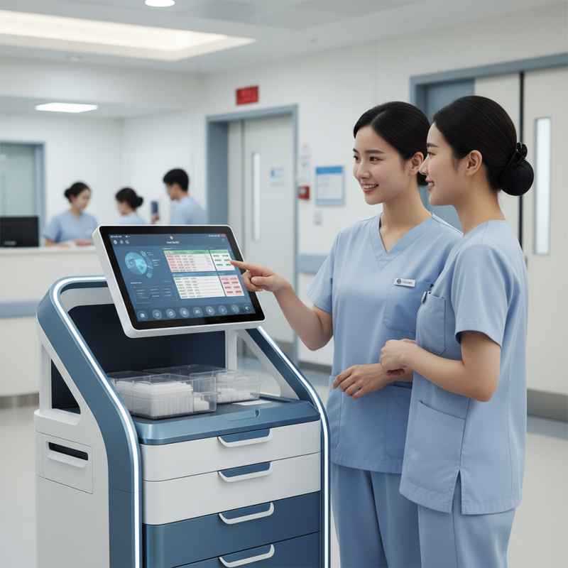 What is a Custom High Quality Multi Functional Nursing Shift Machine?
