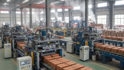 Chinas beste automatische Ziegelproduktionsmaschine für globale Käufer?