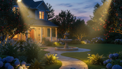 Top 10 Solar Flood Lights Outdoor for Your Home Garden?