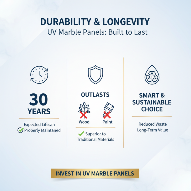 Why Choose Interior UV Marble Panels for Your Home Design?