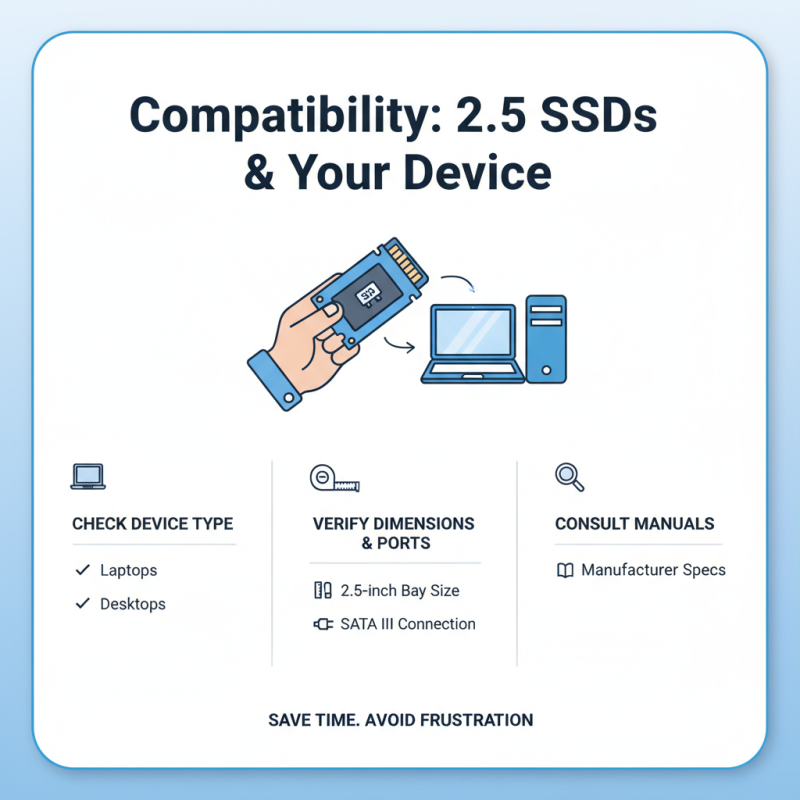 Why Choose 2.5 Solid State Drive for Your Storage Needs?