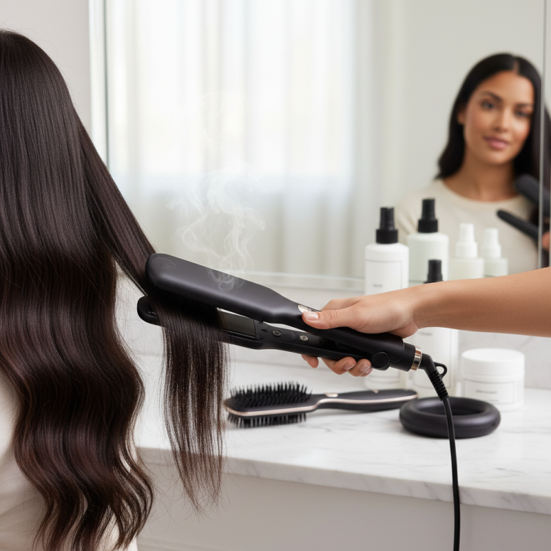 2026 Best Ways to Straighten Hair with a Straightener?