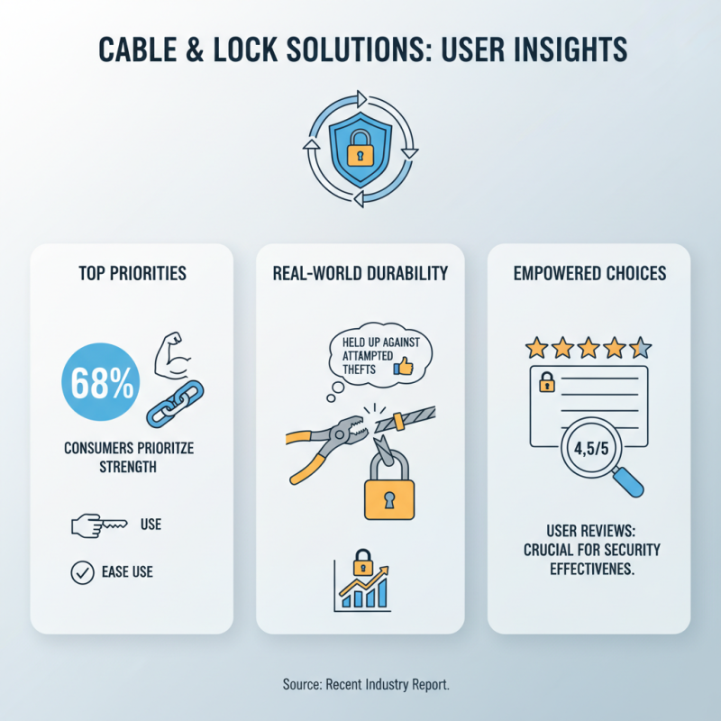 Top 10 Cable And Lock Solutions For Secure Purchases?