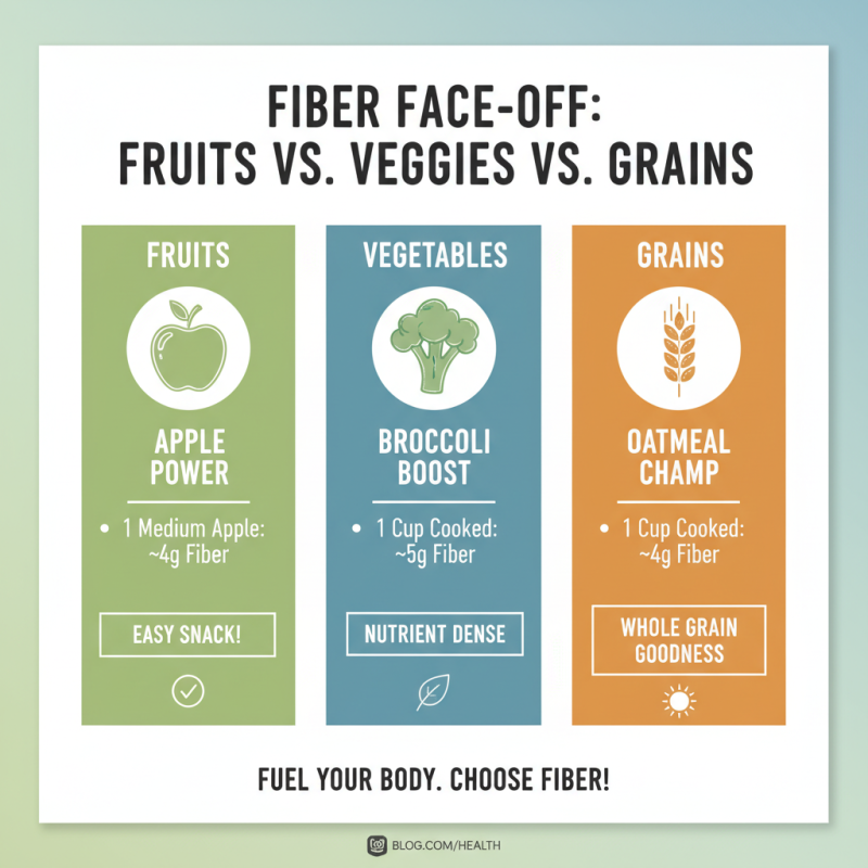 2026 Best Foods That Are High in Fiber for Your Health?